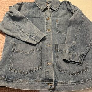 Denim Jacket with Pockets